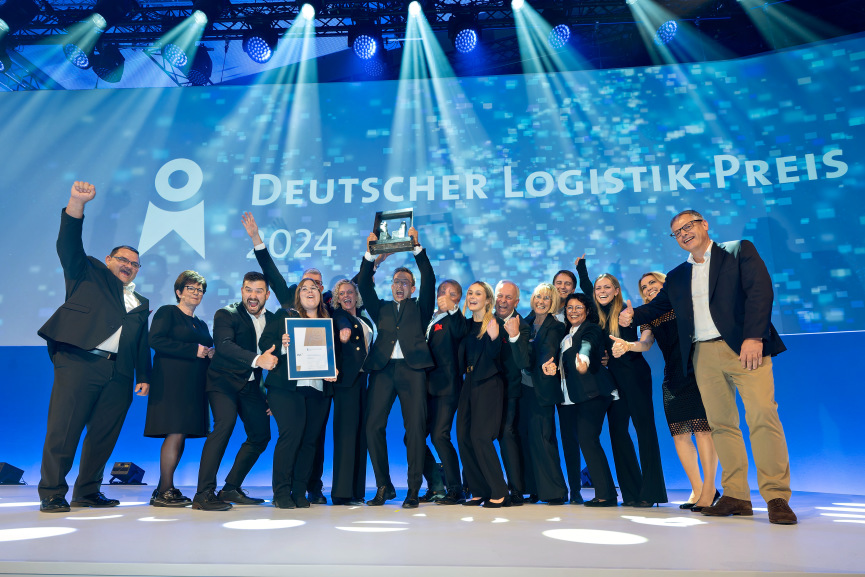 BVL Supply Chain CX 2024, Oct 23 German Award for Supply Chain Management