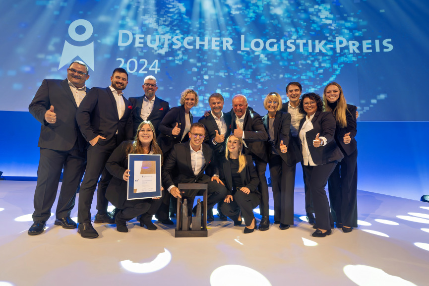 BVL Supply Chain CX 2024, 23. Oktober - Deutscher Logistik-Preis 