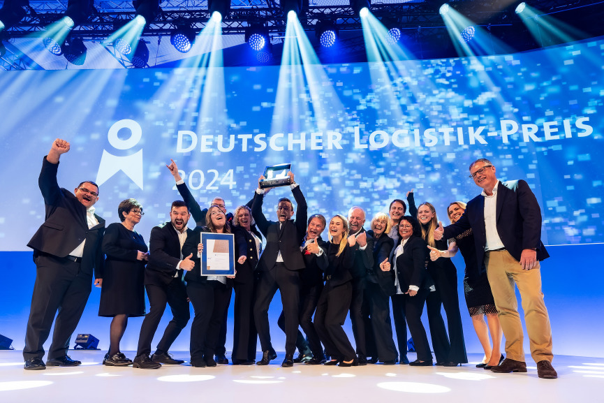 BVL Supply Chain CX 2024, Deutscher Logistik-Preis , Siegerprojekt