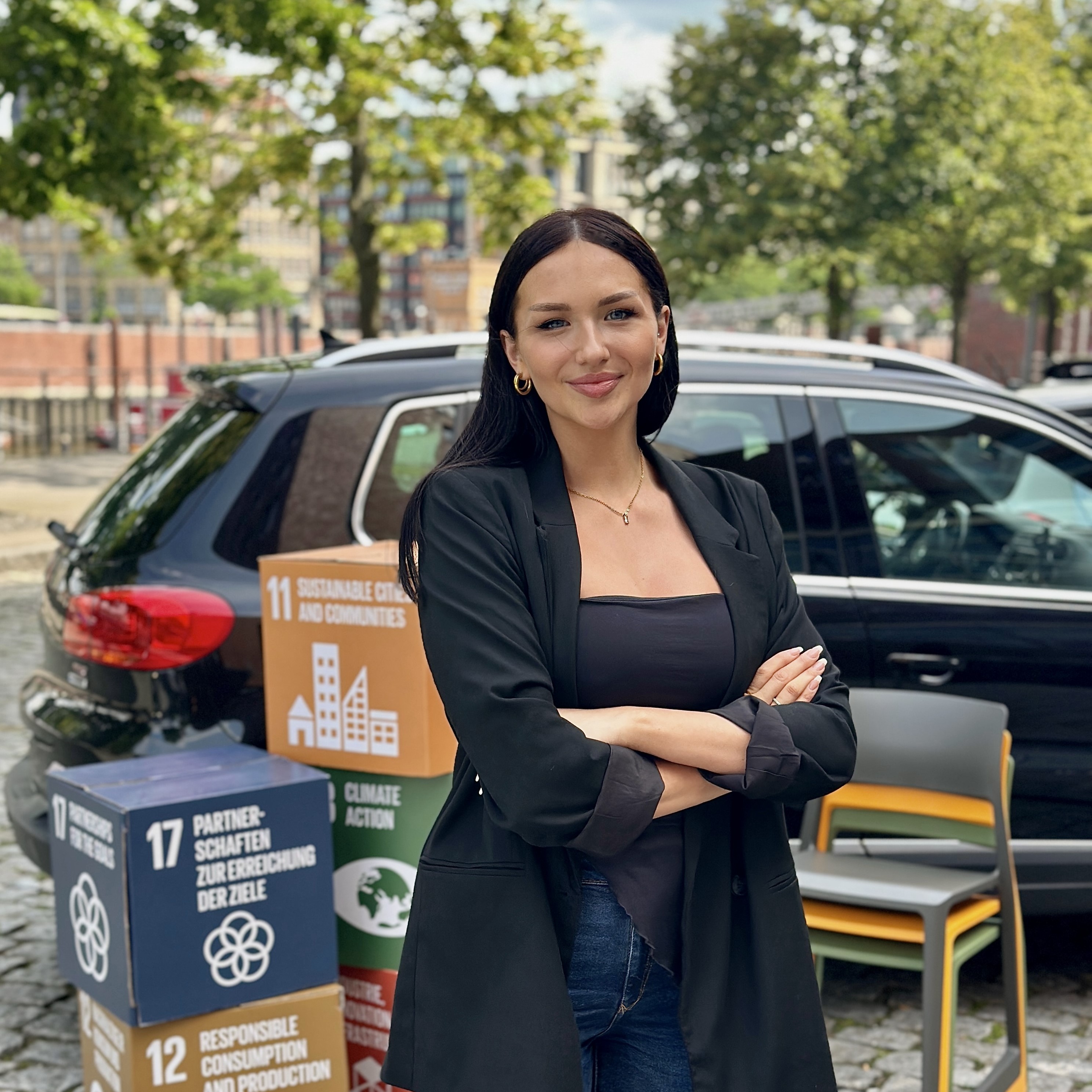 Katharina Kreutzer, CEO & Co-founder, Muvn Mobility